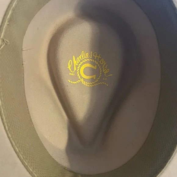 Tan Charlie 1 Horse Hat - Picture 3 of 3